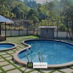 Nature resorts near pune for weekend - Swimming Pool Rajgad Farms
